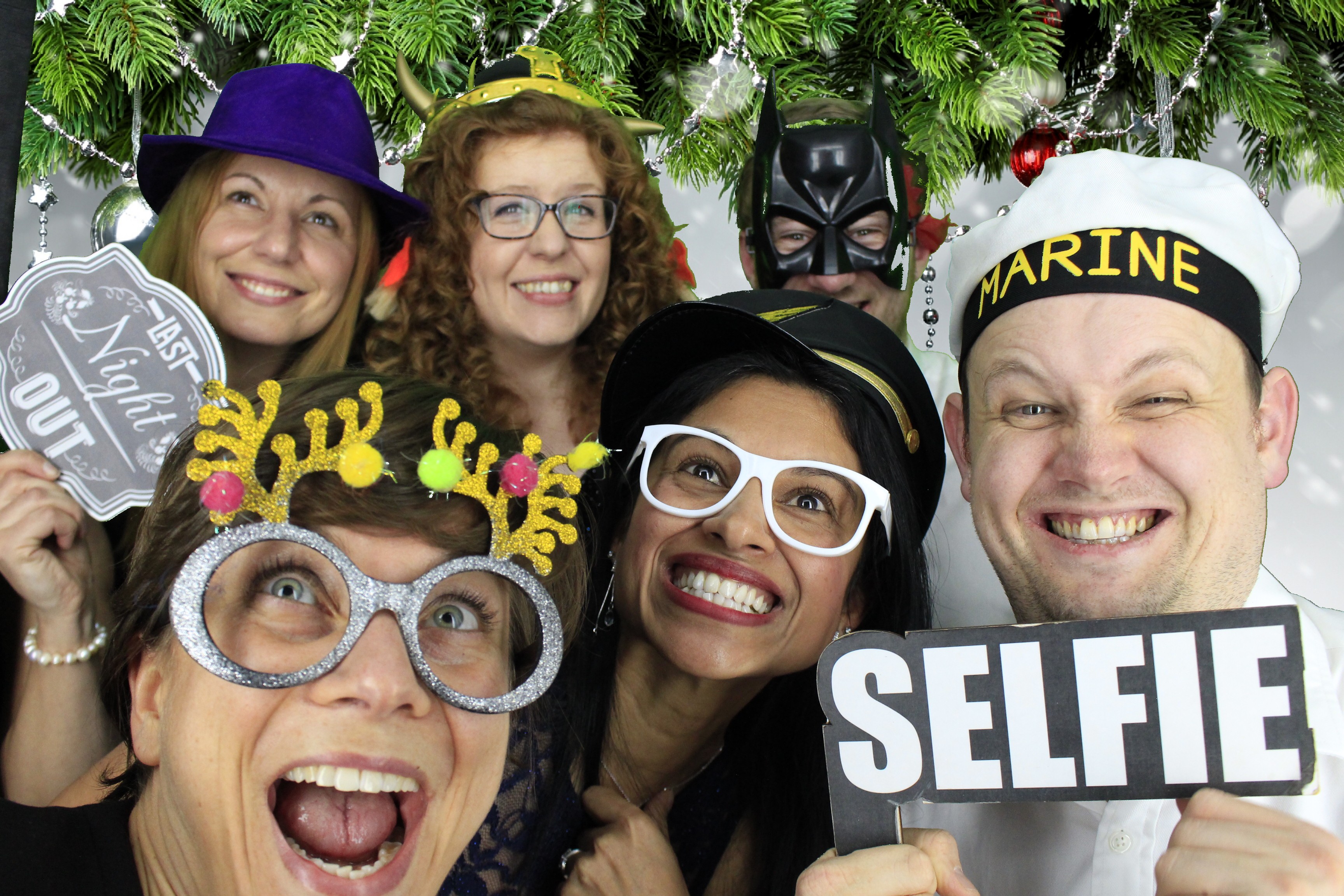 Siemens Christmas Party | View more photos from the event at gallery.myphotoboothexperience.co.uk/u/MyPhotoBoothExperienceLtd/Siemens-Christmas-Party